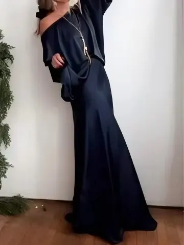 Asymmetric Maxi Dress style reference