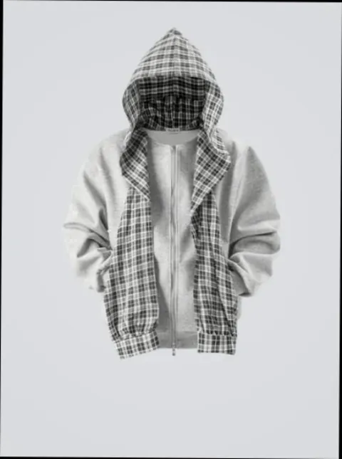 Check-panel Hooded Layer style reference