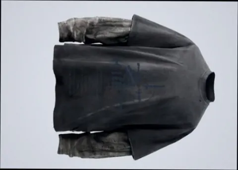 Layered Dark Long-sleeve Top style reference