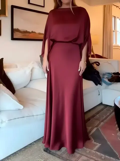 Draped Maxi Dress style reference